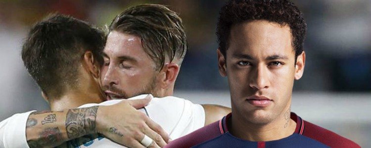 Sergio Ramos quiere a Neymar en el PSG: “Nos evitaría un problema”