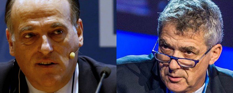 Tebas atiza a Villar: “Ya es historia del fútbol español”