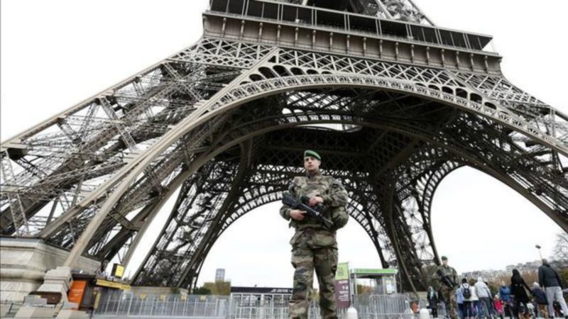 Dos chechenas detenidas en relación con el atentado de París