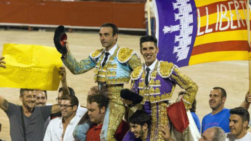 Taurinos evidencian el odio de la izquierda balear hacia 'todo lo español'