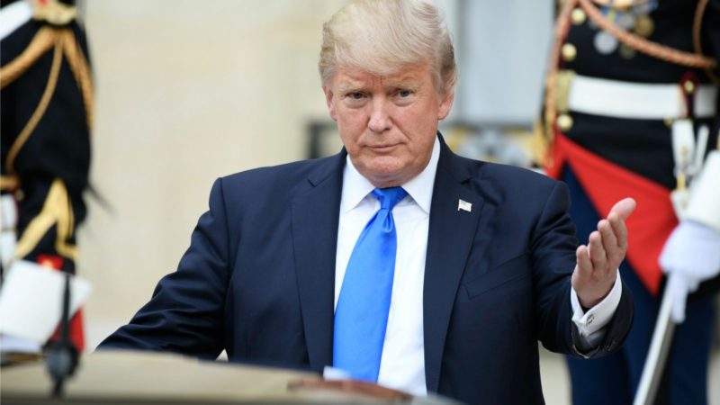 Trump redobla sus advertencias a Corea del Norte ante un hipotético ataque a Guam