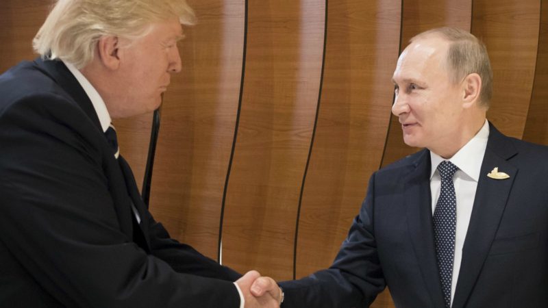Trump: 'Es la hora de trabajar constructivamente con Rusia'