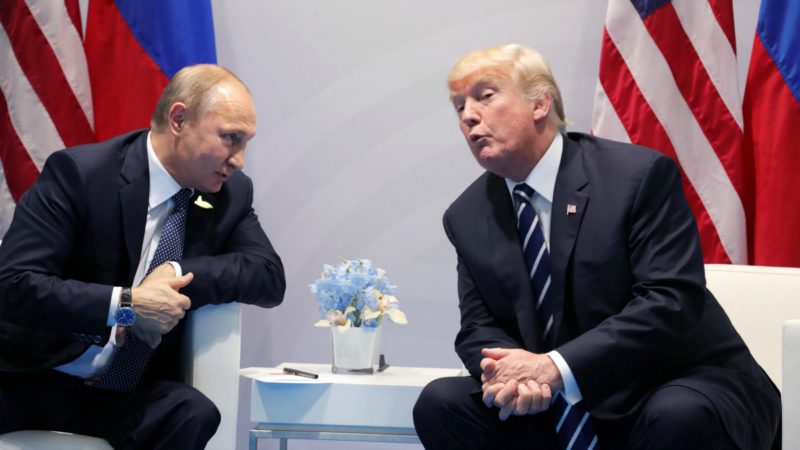 Trump planea reunirse con Putin para discutir la carrera armamentística