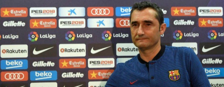 Valverde repasa los fichajes y las salidas del nuevo Barça