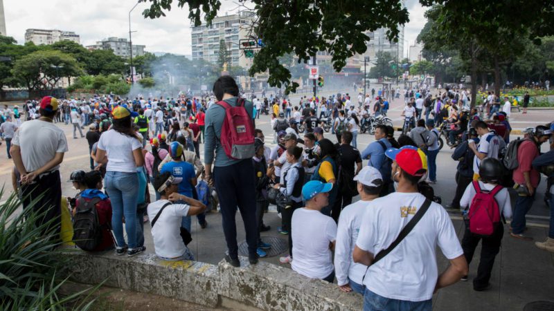 La oposición denuncia 14 asesinatos por parte de la Policía chavista en la jornada electoral