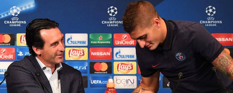 Mercado de fichajes: Emery confirma la continuidad de Verratti en el PSG