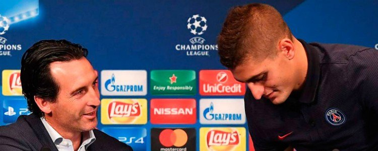 Fichajes Barça: Verratti pide a Emery salir del PSG