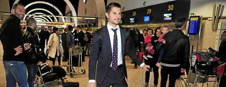 Vitolo ya es jugador del Atlético de Madrid