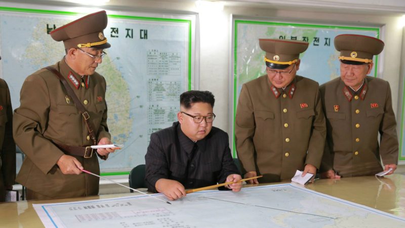 Corea del Norte prefiere ahora esperar los pasos de Trump para atacar Guam