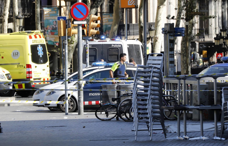 La célula terrorista preparaba varios atentados con explosivos en Barcelona