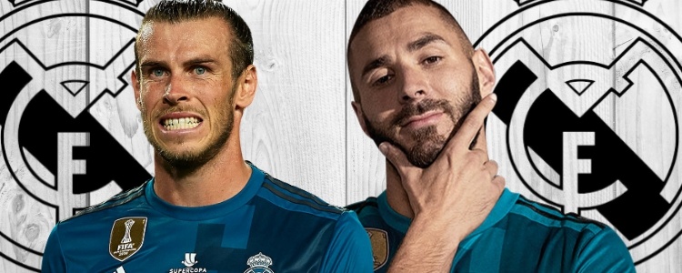 Bale y Benzema, los señalados por la afición del Real Madrid