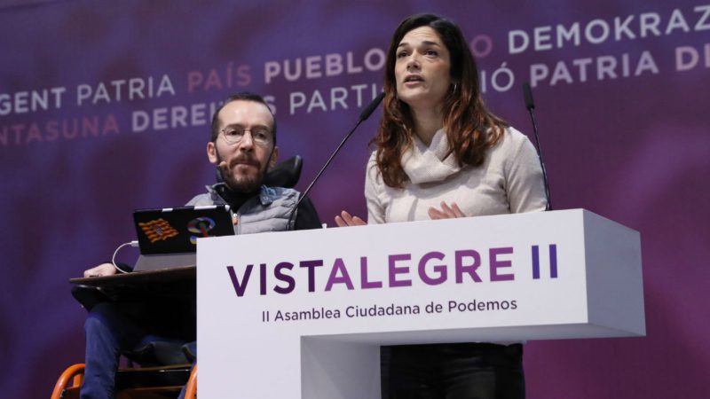 Las perlas de una diputada de Podemos: ‘Los vampiros me parecen seres muy bellos’