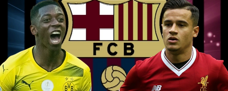 Dembélé y Coutinho, más cerca del Barça