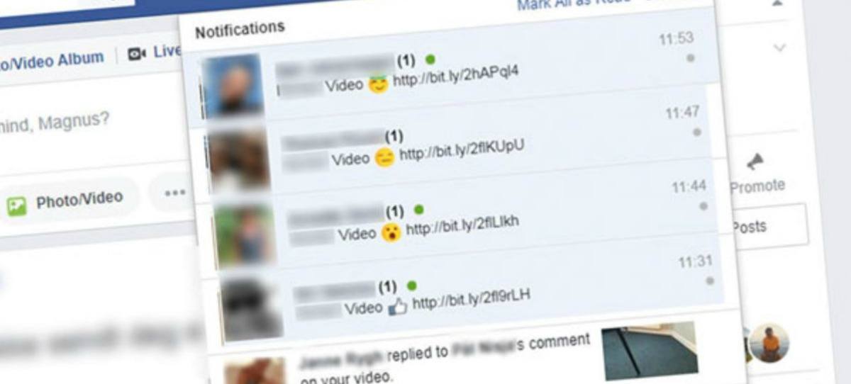 Este vídeo de Facebook podría infectar tu equipo o smartphone