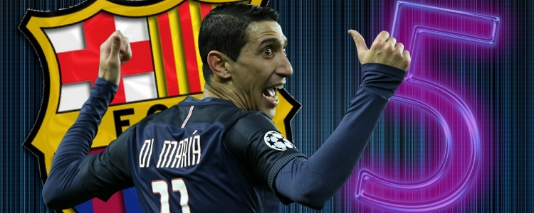 Di María al Barça, las 5 razones para ficharle