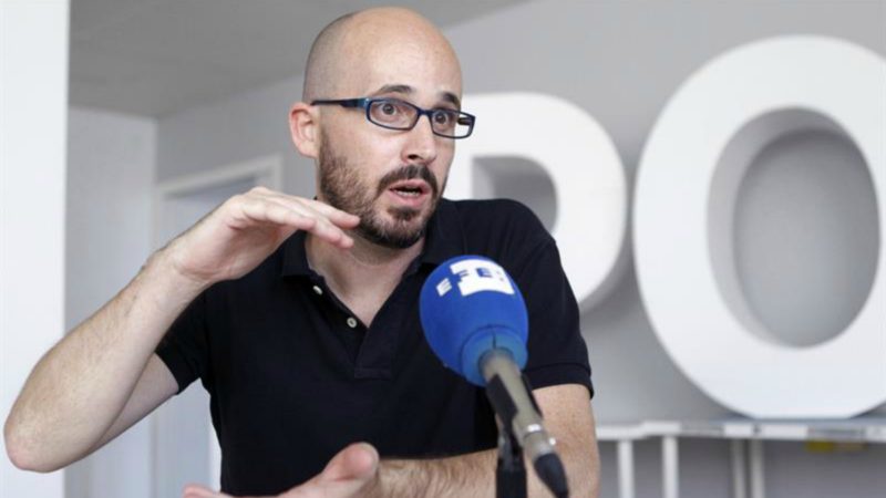 El responsable económico de Podemos, Nacho Álvarez | EFE