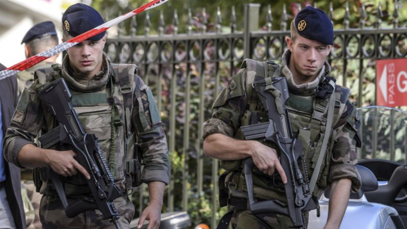 Detenidas diez personas en una operación antiterrorista en Francia