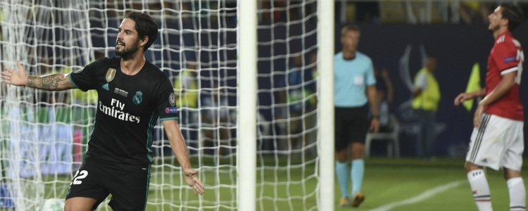 Casemiro y Marcelo le dan al Real Madrid y su cuarta Supercopa de Europa