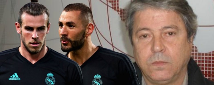“Veo jugar a Bale y Benzema en el Real Madrid y me desesperan”