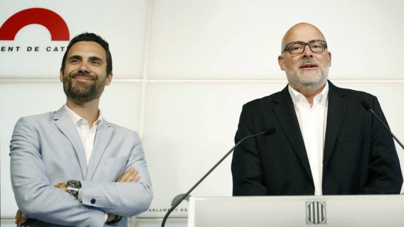 Torrent confirma al prófugo Puigdemont como candidato a la investidura