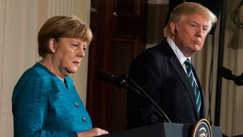 Merkel le confesó a Trump que se arrepiente de su política migratoria