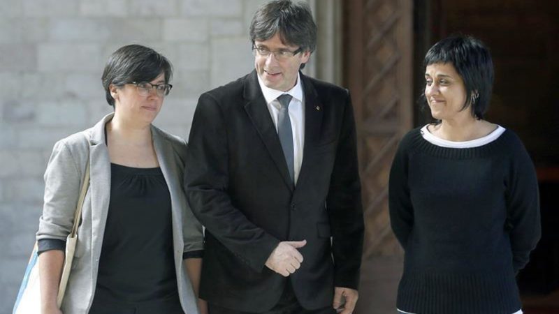 Puigdemont aboga por una ‘transición corta’ hacia la secesión desde el 1-O