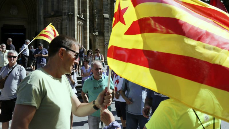 El proetarra Otegi: ‘o se está con la Guardia Civil o con Cataluña’