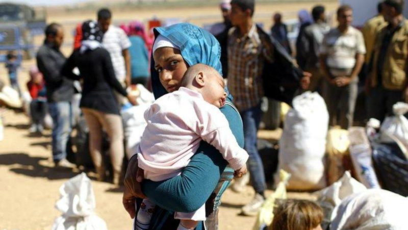Casi 603.000 sirios han regresado a sus hogares este año
