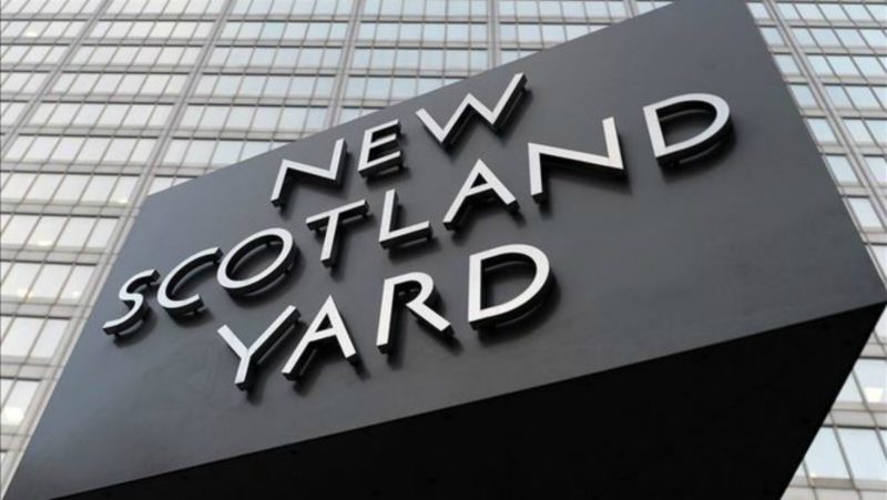 Detenido en Londres un sospechoso de terrorismo