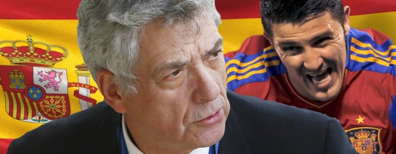 Con Villa y sin Villar, así está la España futbolística