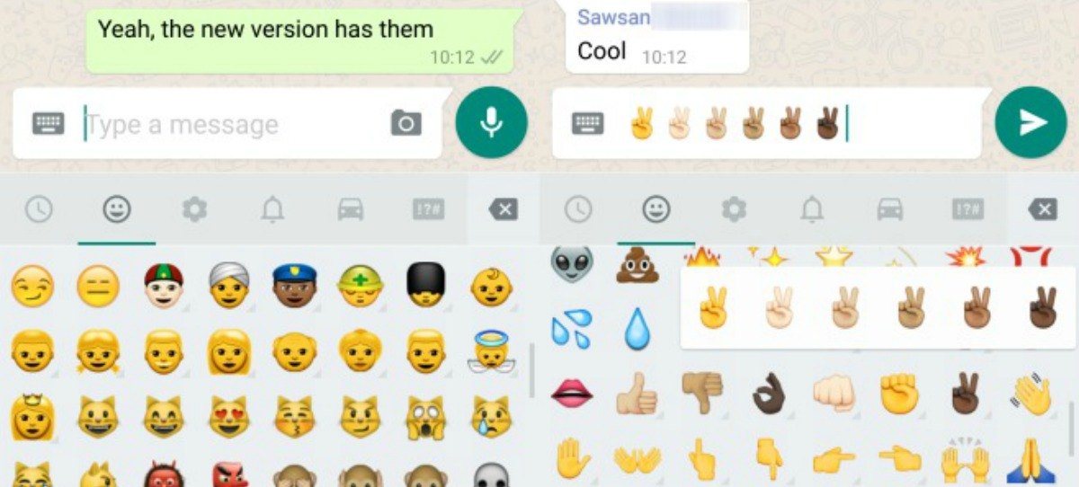 Estos son los nuevos emojis que se estrenarán en WhatsApp y Facebook