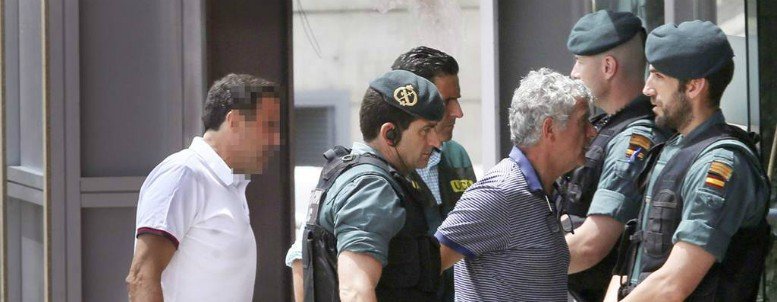 Villar y su hijo Gorka pagan la fianza y salen de prisión