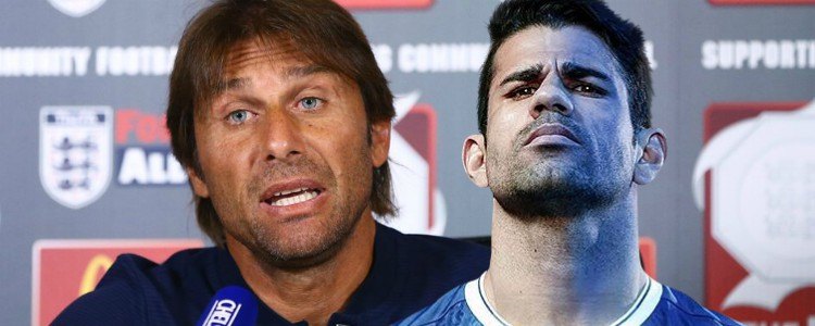 Antonio Conte: “Diego Costa pertenece al pasado”
