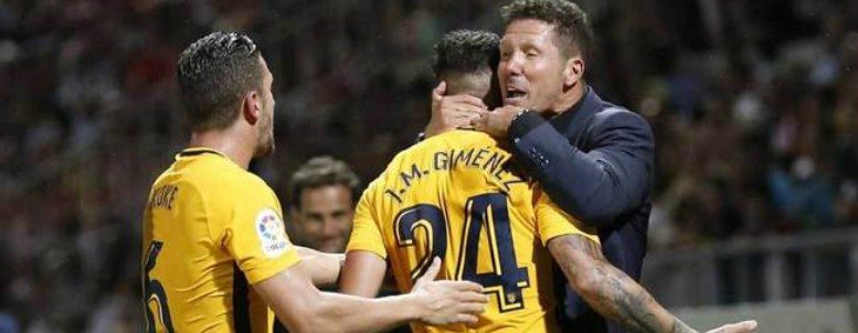 Un Atlético sin fútbol tira de fe para rescatar un punto en Girona