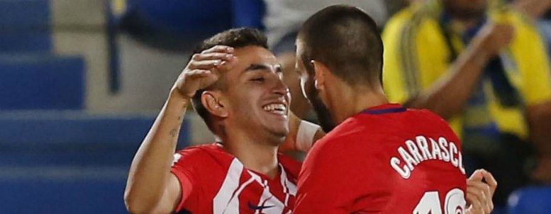 Manita del Atlético a un Las Palmas dormido desde el inicio