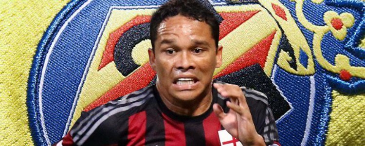 Mercado de fichajes: el Villarreal se lanza a por Bacca