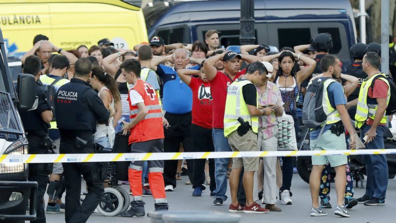 Atentado islamista en Las Ramblas de Barcelona: Al menos 14 muertos y más de 100 heridos