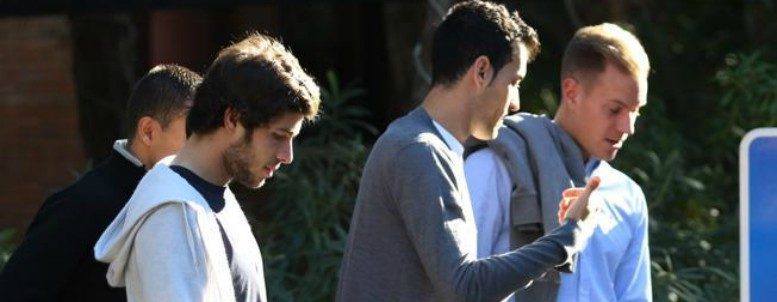 Comida de conjura del Barça tras el motín de Instagram