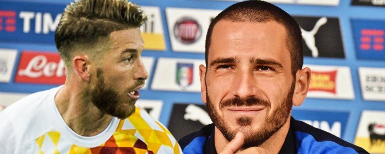 Bonucci lo tiene claro: “Sergio Ramos es el mejor defensa del mundo”