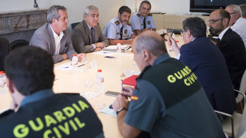 Denuncian el uso de la seguridad en Cataluña con fines separatistas