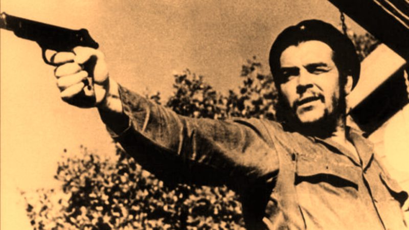 El mito izquierdista del ‘Che’, la ‘maquina de matar’