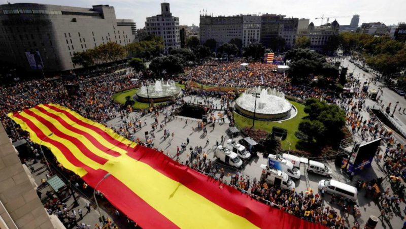 ‘Los otros catalanes’, el manifiesto antiseparatismo que circula por la red