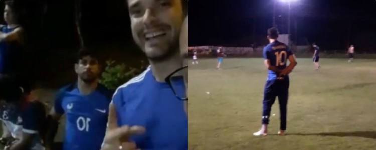 Nuevo guiño de Diego Costa al Atlético: ¡se pone la camiseta de Gameiro!