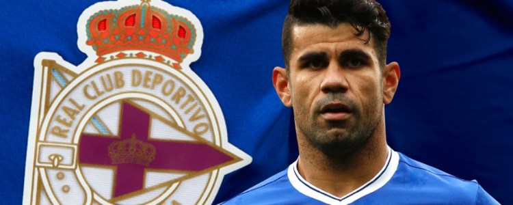 Diego Costa: el Deportivo de La Coruña pide su cesión al Atlético