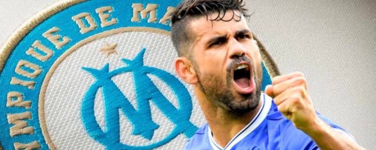 Diego Costa: el Olympique de Marsella estudia su fichaje