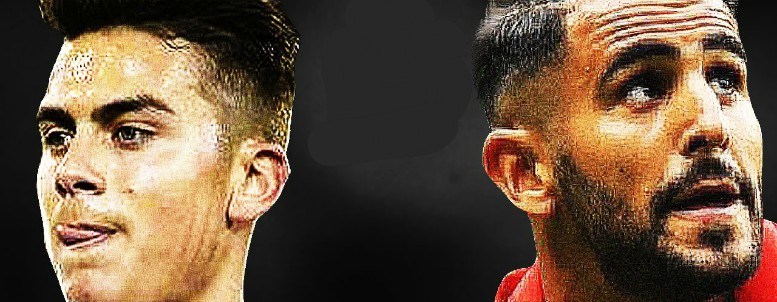 Histeria en Can Barça: Tocan a Mahrez y pierden la cabeza por Dybala