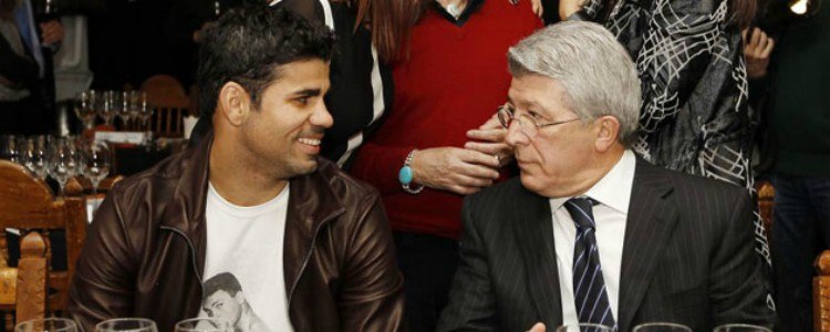 Enrique Cerezo, sobre la vuelta de Diego Costa: “Soy optimista”