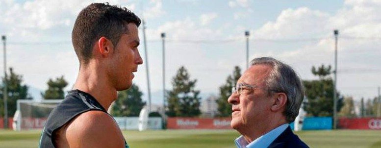 Florentino se pone firme por Cristiano: “No lo vendería ni a precio de oro”