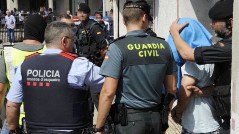 229 yihadistas detenidos en Cataluña, 38 por los Mossos