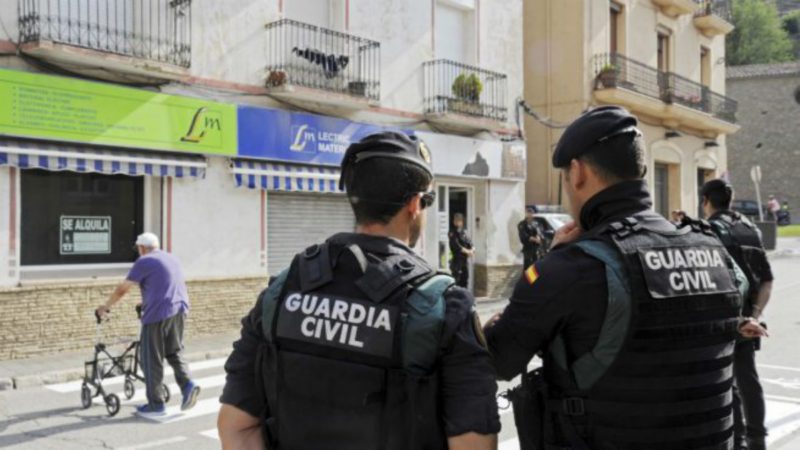Policía y Guardia Civil: ‘Nadie desde Bélgica nos preguntó por el imán’